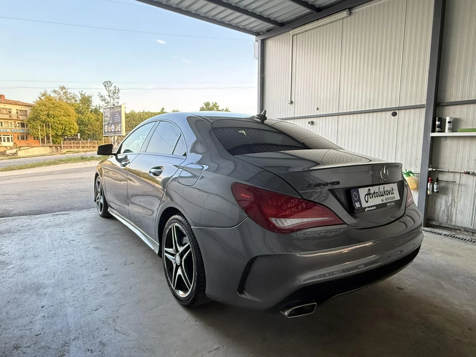 Mercedes-Benz CLA 250 AMG  4-matic, снимка 6 - Автомобили и джипове - 55811330