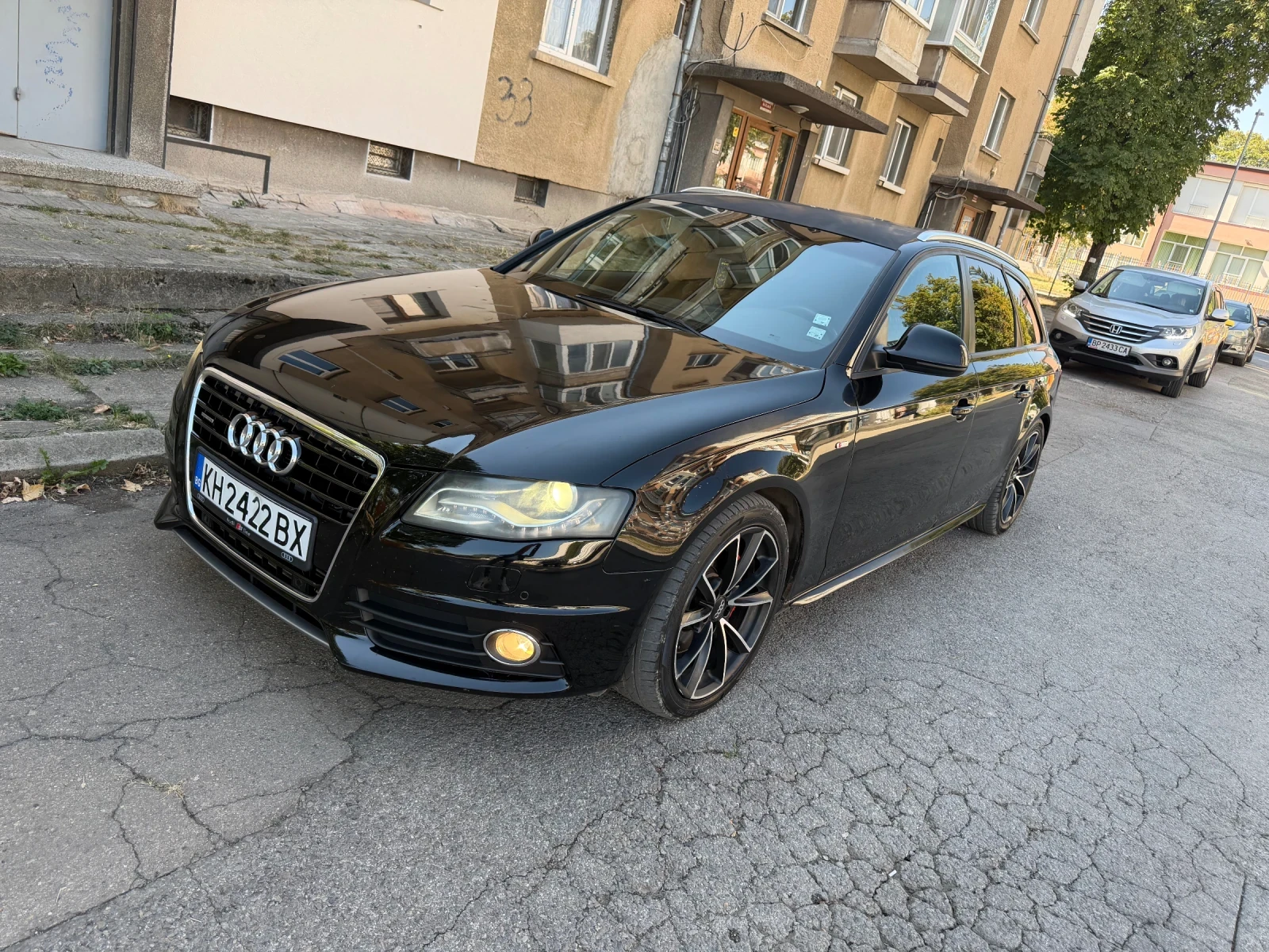 Audi A4 3.0 S Line Pluse  FULL, снимка 5 - Автомобили и джипове - 56182594