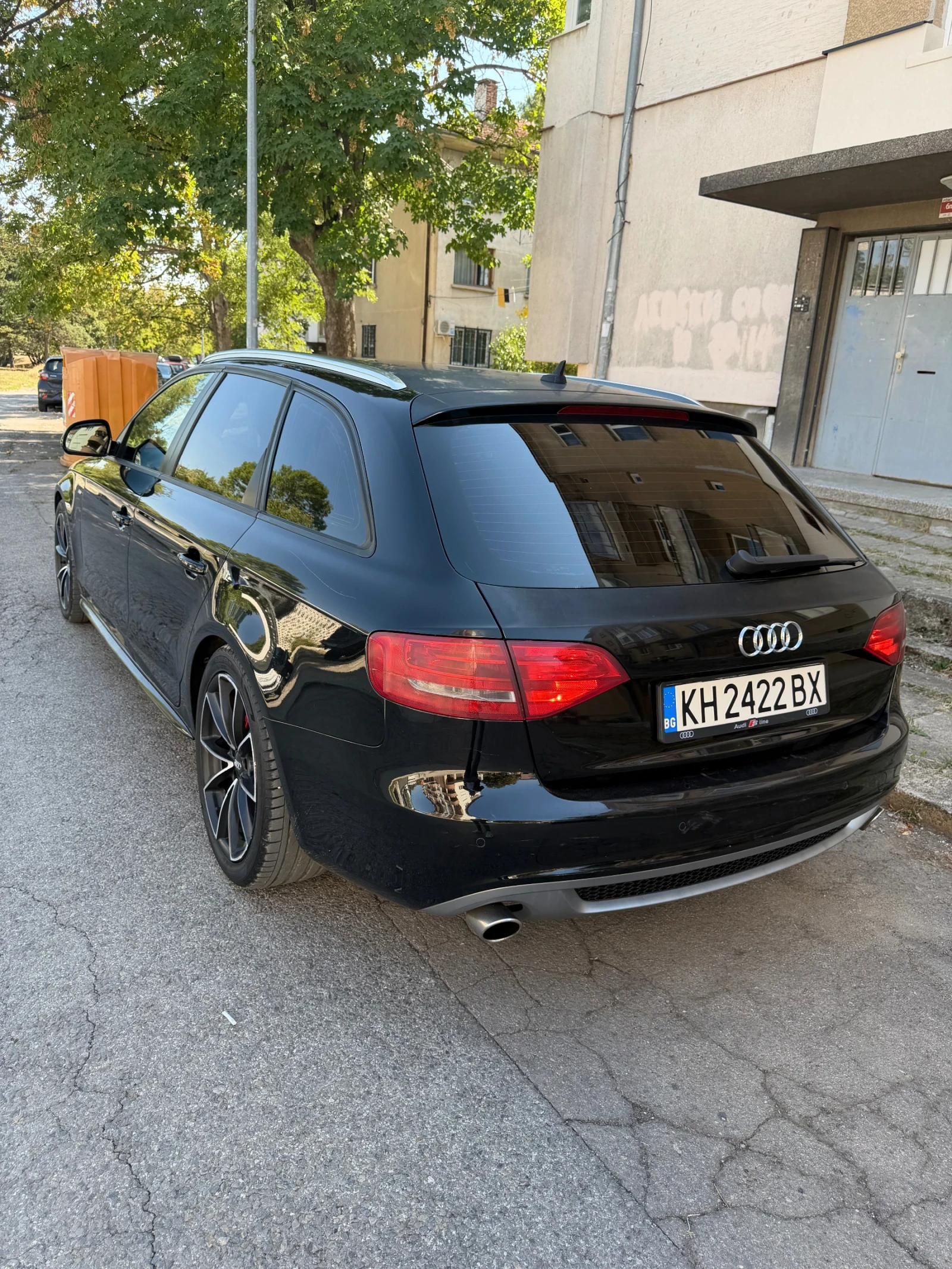 Audi A4 3.0 S Line Pluse  FULL, снимка 9 - Автомобили и джипове - 56182594