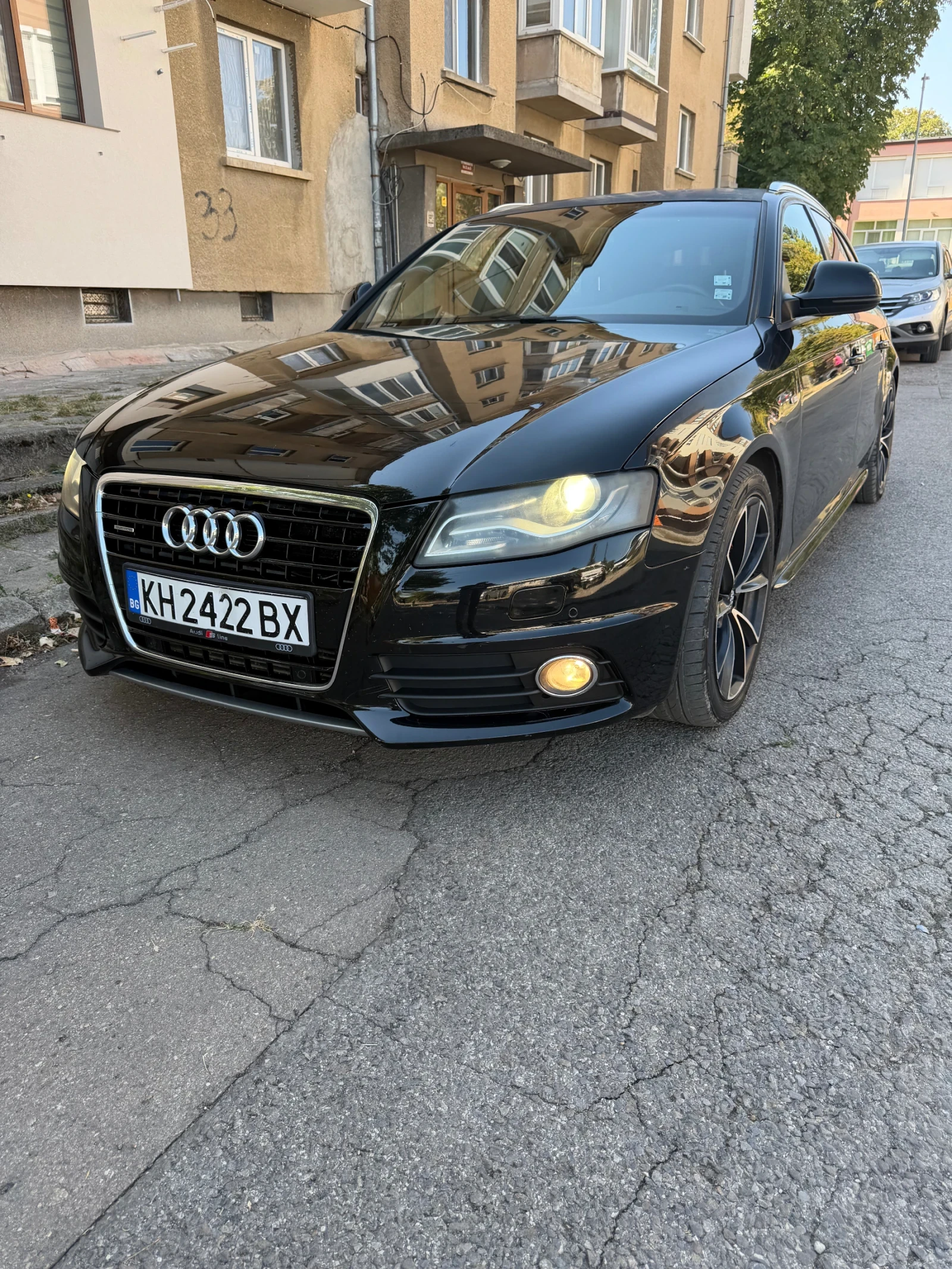 Audi A4 3.0 S Line Pluse  FULL, снимка 10 - Автомобили и джипове - 56182594