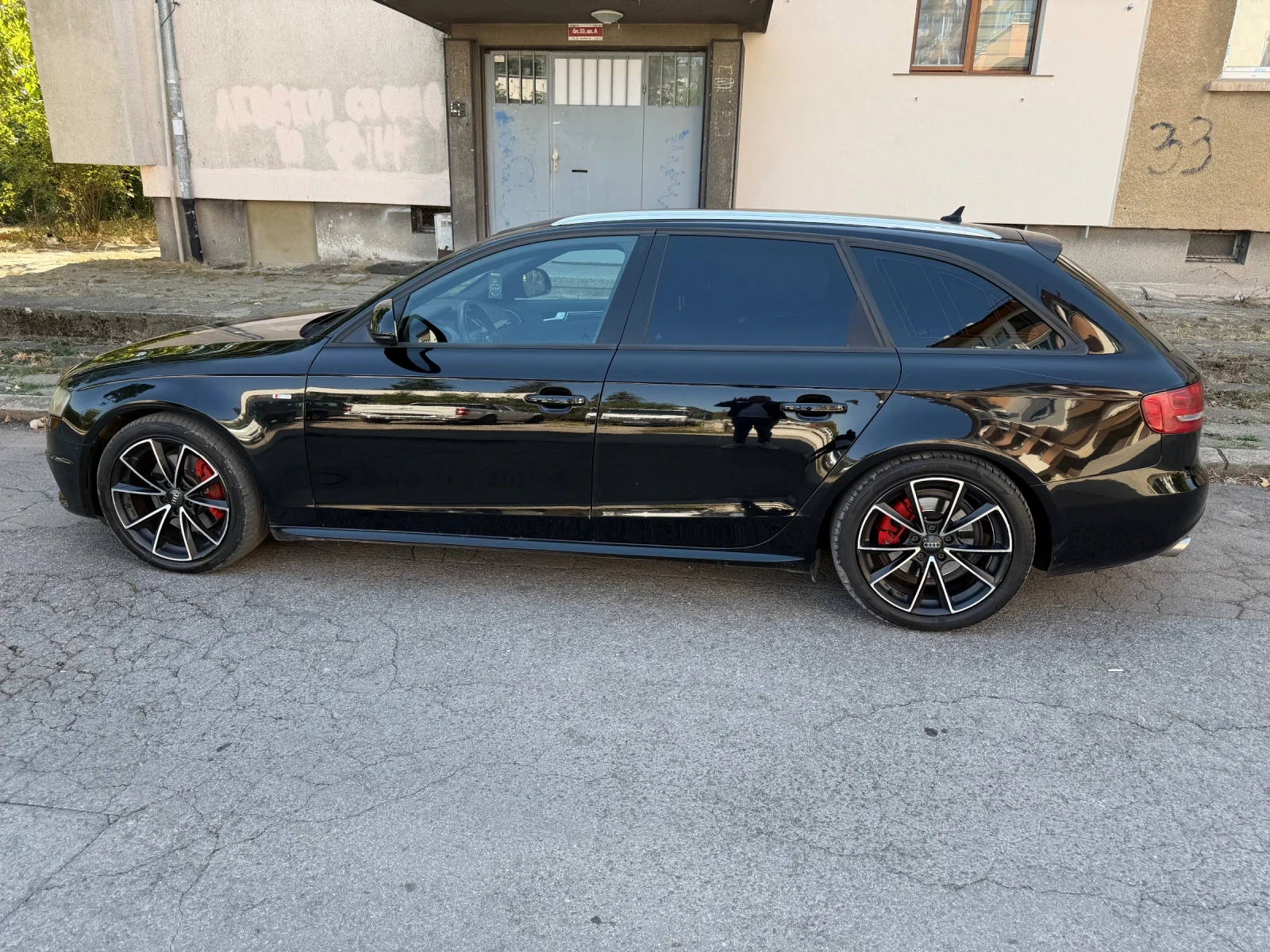 Audi A4 3.0 S Line Pluse  FULL, снимка 7 - Автомобили и джипове - 56182594