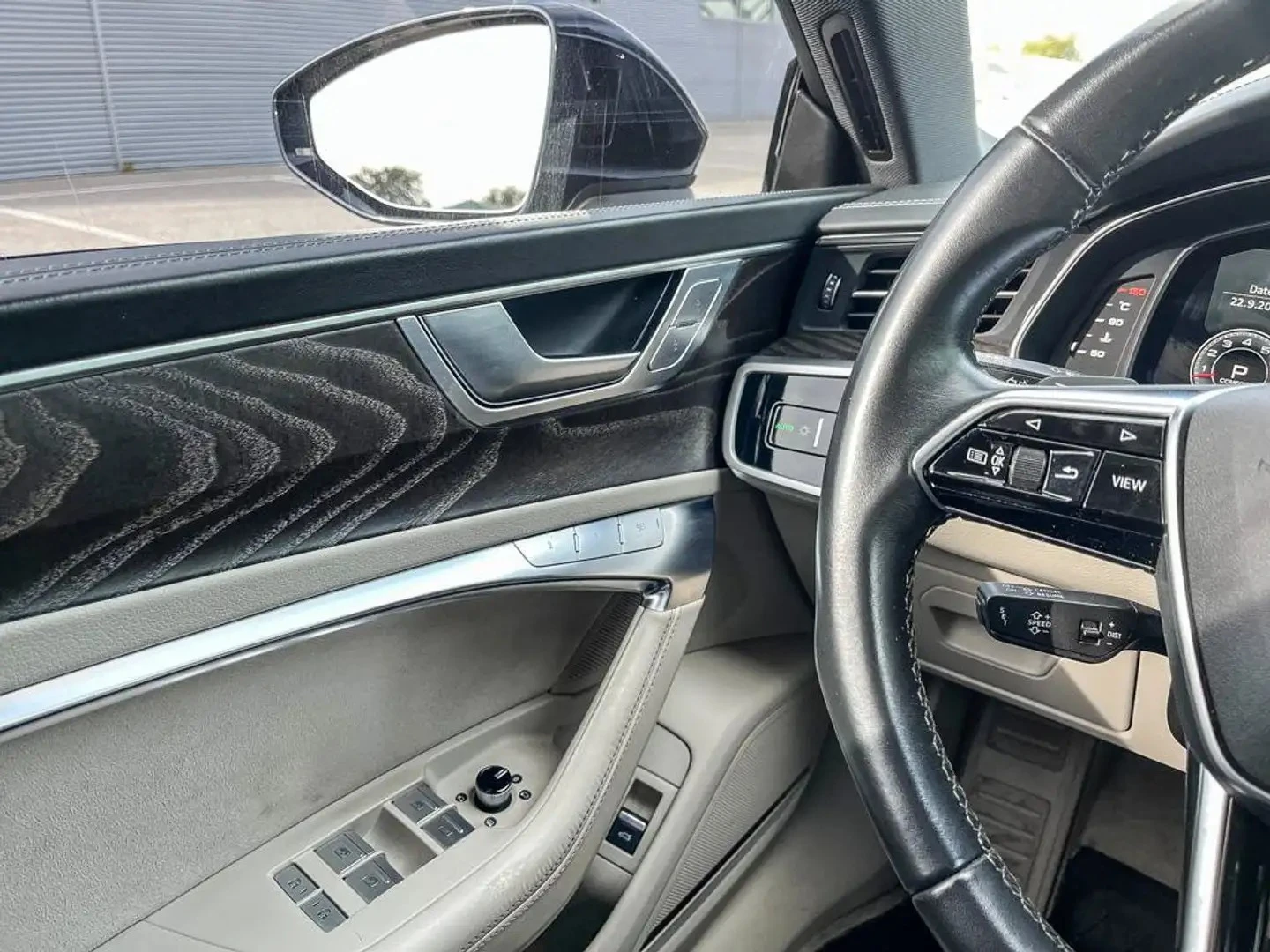 Audi A7 2022* TECHNIK* DIS* S-LINE* DIGITAL* B&O* ОБДУХ* К, снимка 12 - Автомобили и джипове - 56315456