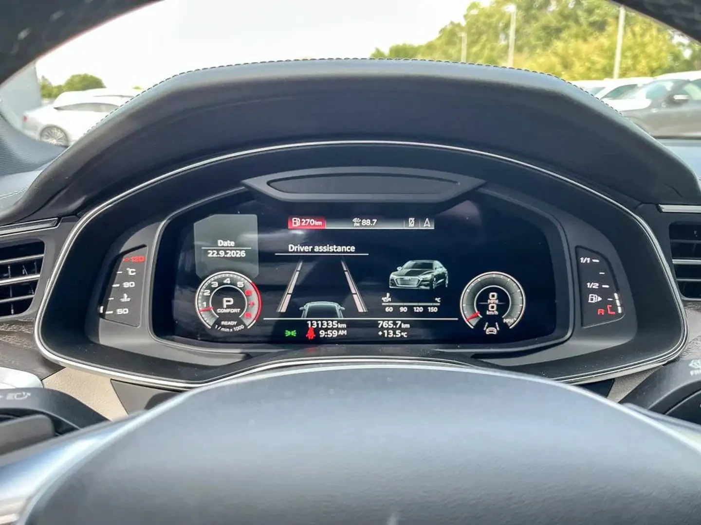 Audi A7 2022* TECHNIK* DIS* S-LINE* DIGITAL* B&O* ОБДУХ* К, снимка 11 - Автомобили и джипове - 56315456
