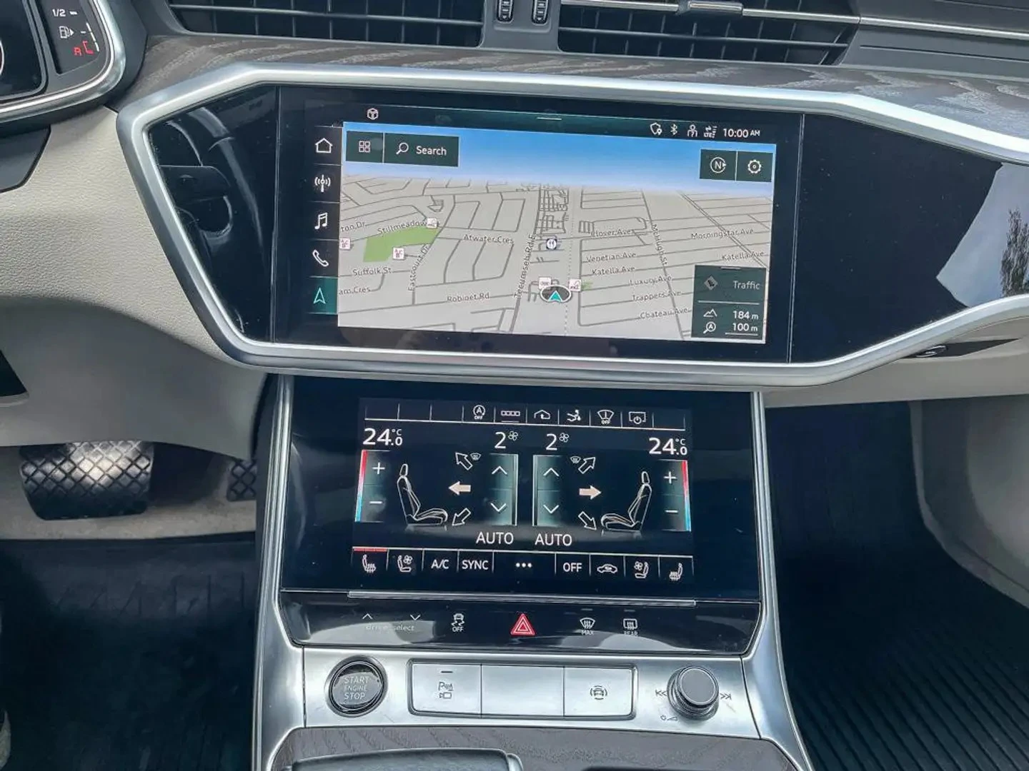 Audi A7 2022* TECHNIK* DIS* S-LINE* DIGITAL* B&O* ОБДУХ* К, снимка 13 - Автомобили и джипове - 56315456