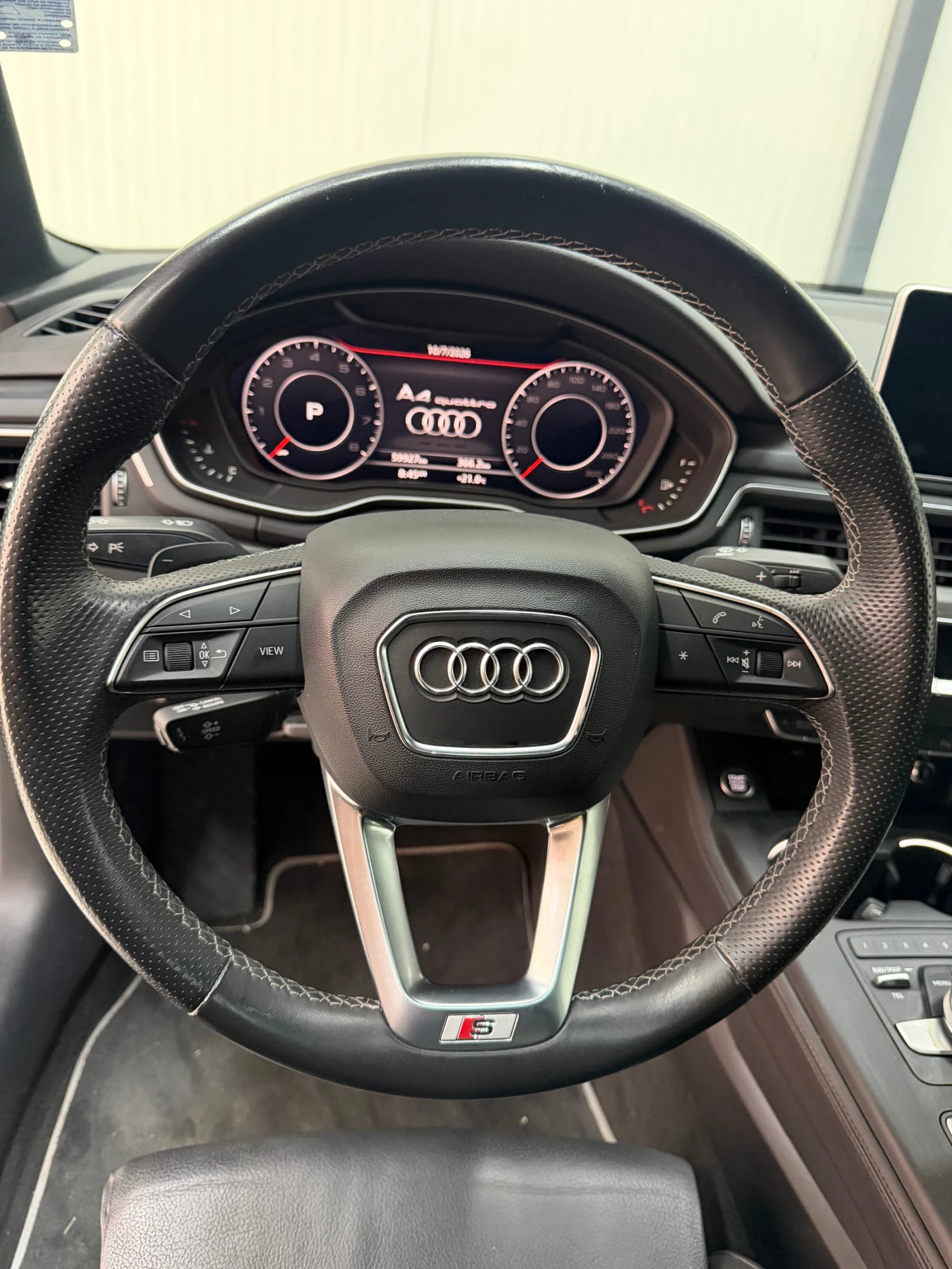 Audi A4 Sline 59000km, снимка 8 - Автомобили и джипове - 56403143