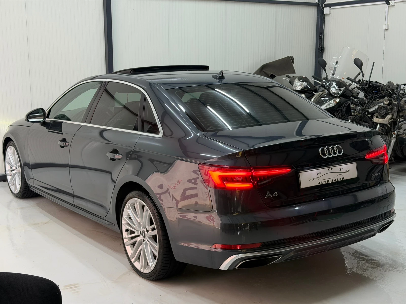 Audi A4 Sline 59000km, снимка 5 - Автомобили и джипове - 56403143