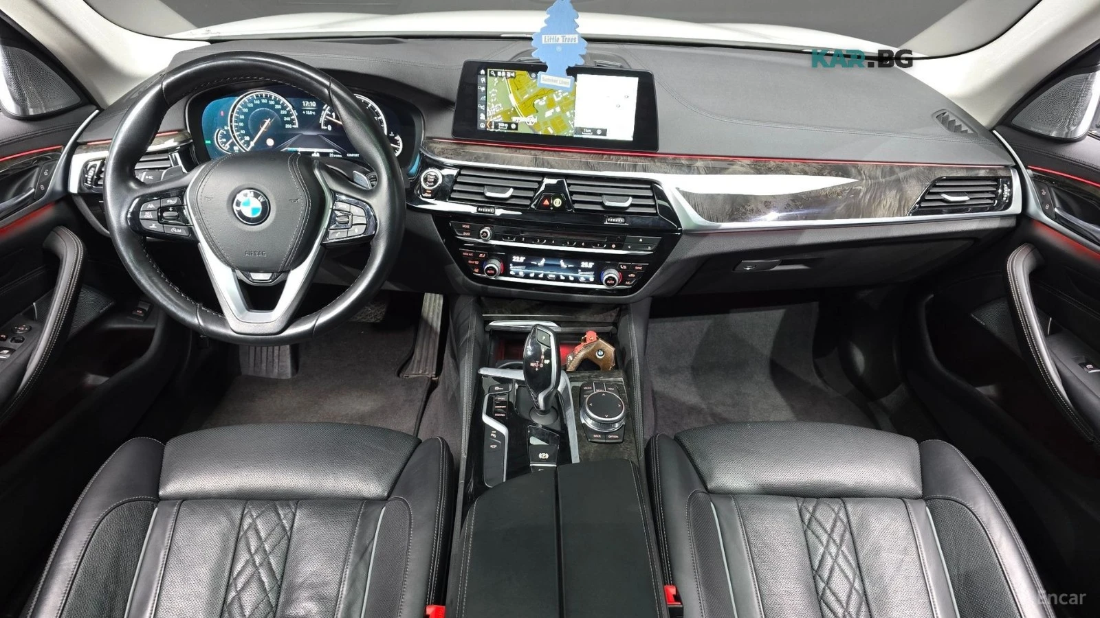 BMW 540 XDRIVE* BOWERS* HUD* 360* ����* DISTRONIC* FULL*  | Mobile.bg � ����������� 8