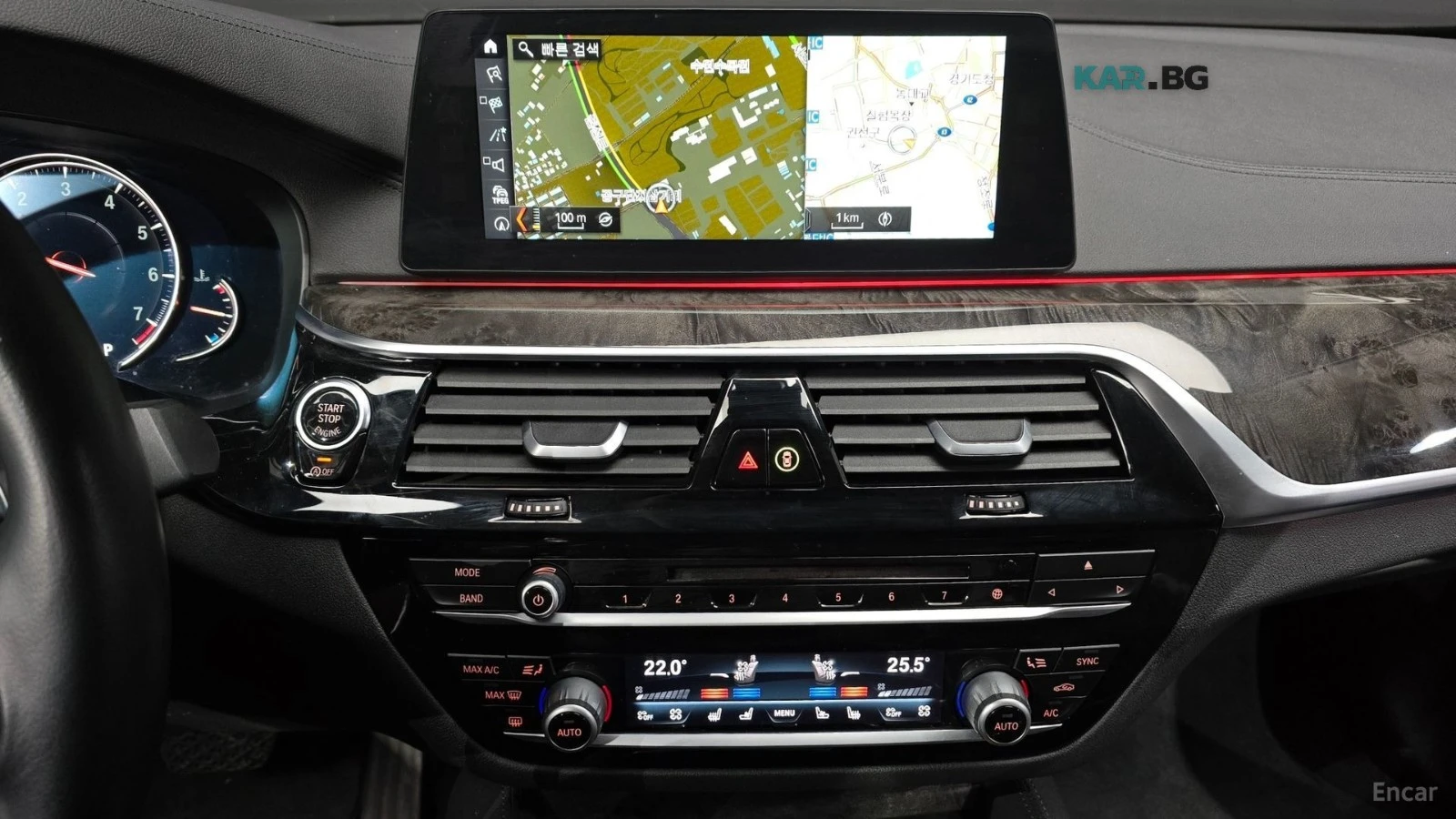 BMW 540 XDRIVE* BOWERS* HUD* 360* ����* DISTRONIC* FULL*  | Mobile.bg � ����������� 11