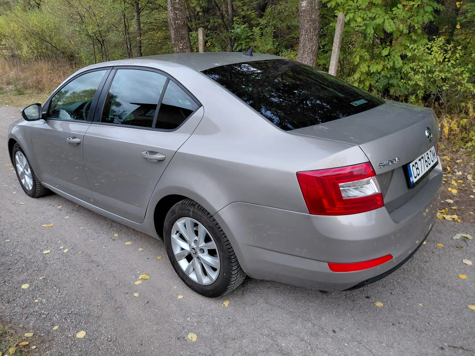 Skoda Octavia 1.4 CNG, снимка 7 - Автомобили и джипове - 56434161