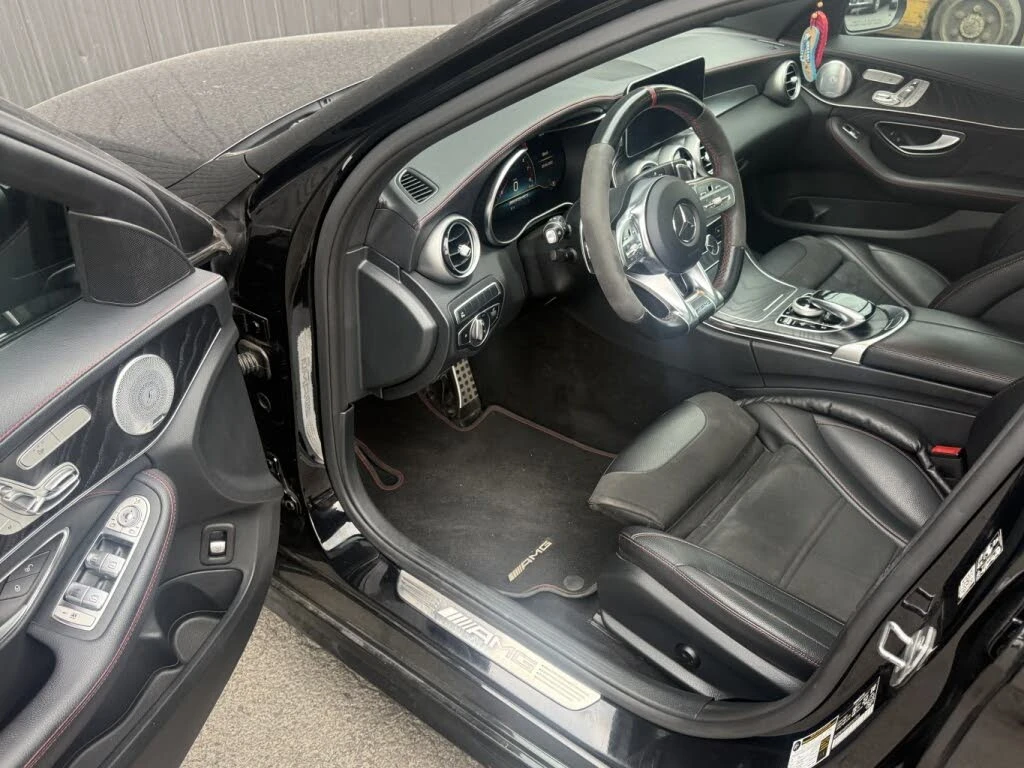 Mercedes-Benz C 43 AMG 4MATIC* BURMESTER* ��������* 360* ������ ���� | Mobile.bg � ����������� 8