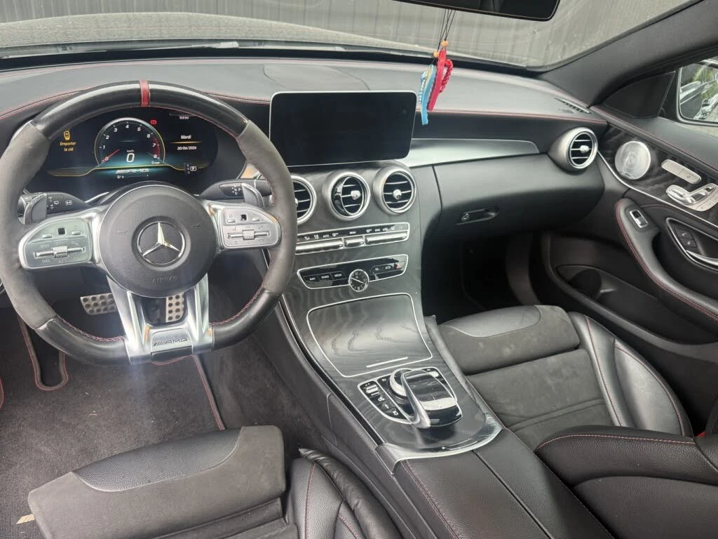 Mercedes-Benz C 43 AMG 4MATIC* BURMESTER* ��������* 360* ������ ���� | Mobile.bg � ����������� 11