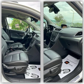 Opel Mokka 1.4i/4x4/Кожа/Подгрев/140 000км/FULL, снимка 9