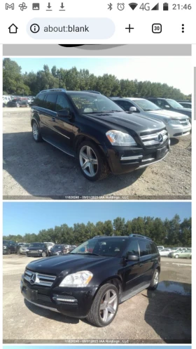 Mercedes-Benz GL 450 4.7i 4Matic 335hp, снимка 3