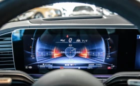 Mercedes-Benz GLE 53 4MATIC AMG/COUPE/FACELIFT/NIGHT/PANO/BURM/ACTIVE RIDE/360 - 196780 лв. - 72299908 13