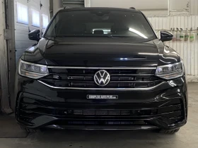 VW Tiguan R-Line* Black Edition* Panoramic Roof* Camera* Car | Mobile.bg    6