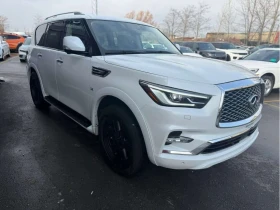 Infiniti QX80 * LUXE 7 МЕСТЕН * 360 * ПОДГРЕВИ * NAVI - 24700 € / 48309.00 лв. - 35340204 1
