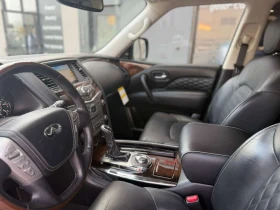 Infiniti QX80 * LUXE 7 МЕСТЕН * 360 * ПОДГРЕВИ * NAVI - 24700 € / 48309.00 лв. - 35340204 8
