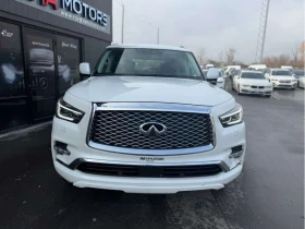 Infiniti QX80 * LUXE 7 МЕСТЕН * 360 * ПОДГРЕВИ * NAVI - 24700 € / 48309.00 лв. - 35340204 3