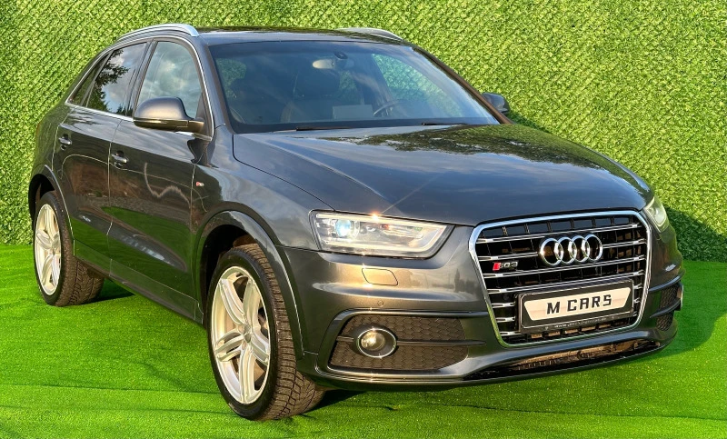 Audi Q3 S LINE  ШВЕЙЦАРИЯ, снимка 2 - Автомобили и джипове - 46145647