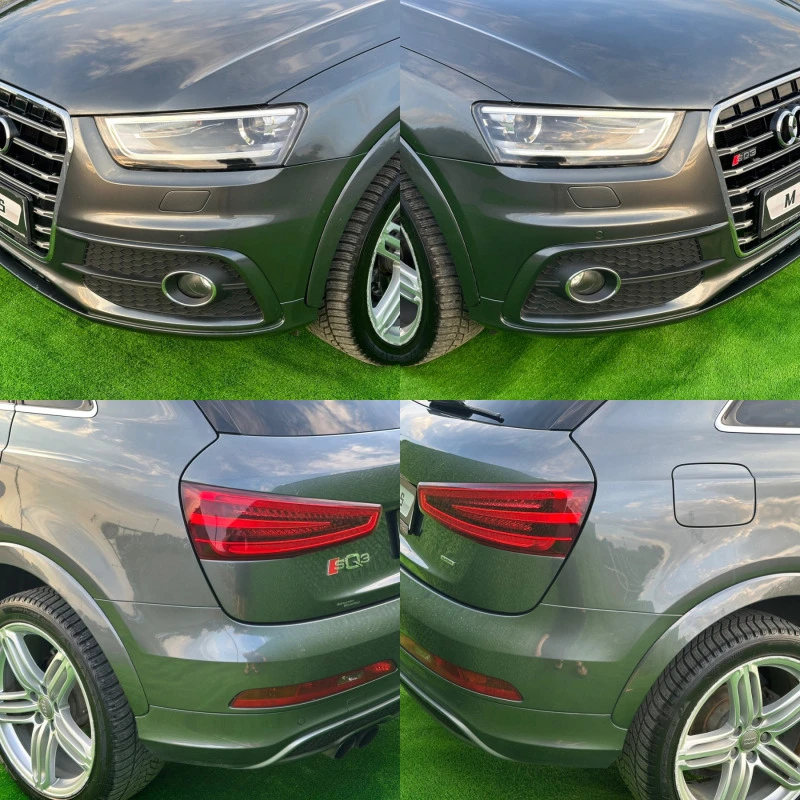 Audi Q3 S LINE  ШВЕЙЦАРИЯ, снимка 13 - Автомобили и джипове - 46145647