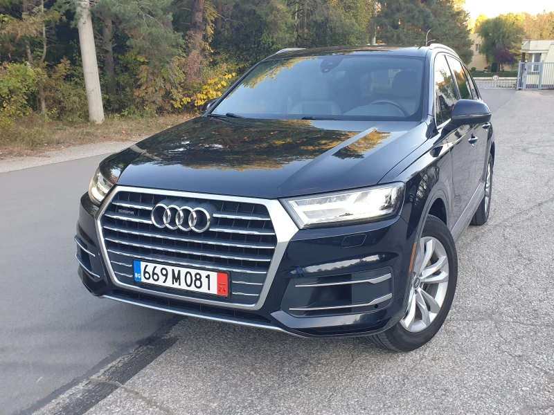 Audi Q7 3.0 T Premium+ , снимка 1 - Автомобили и джипове - 47928825