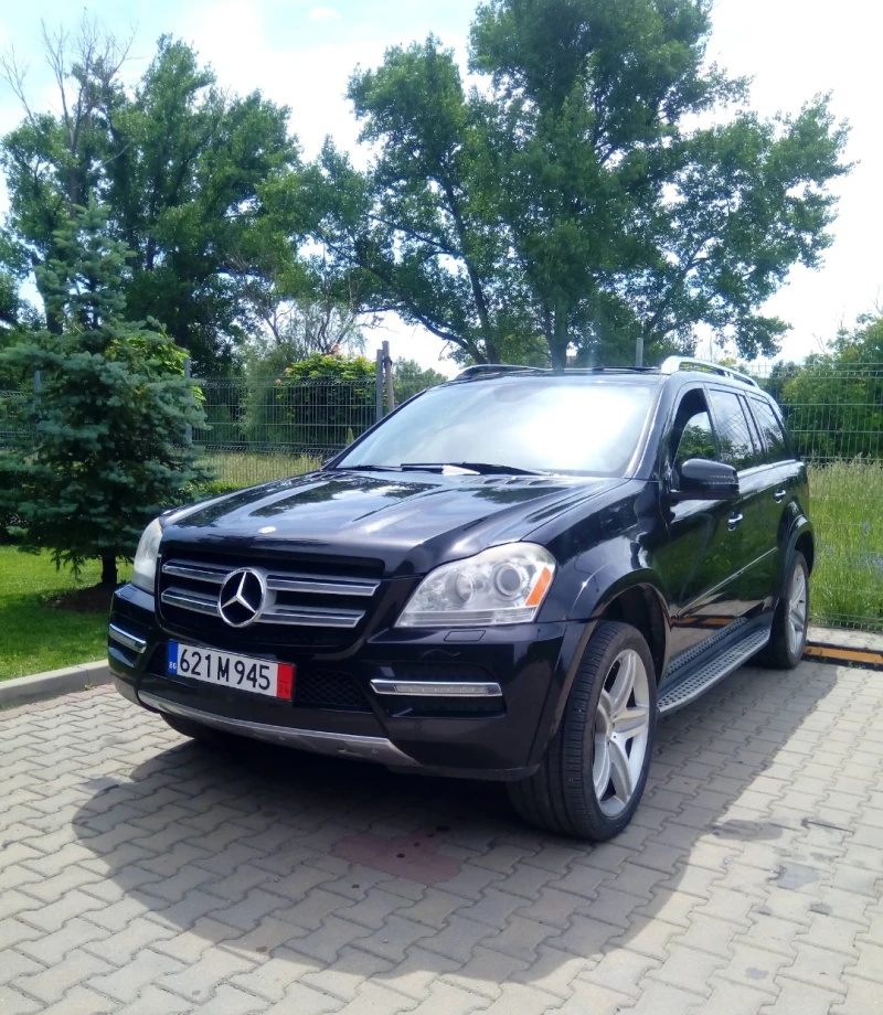 Mercedes-Benz GL 450 4.7i 4Matic 340hp, снимка 2 - Автомобили и джипове - 48436349