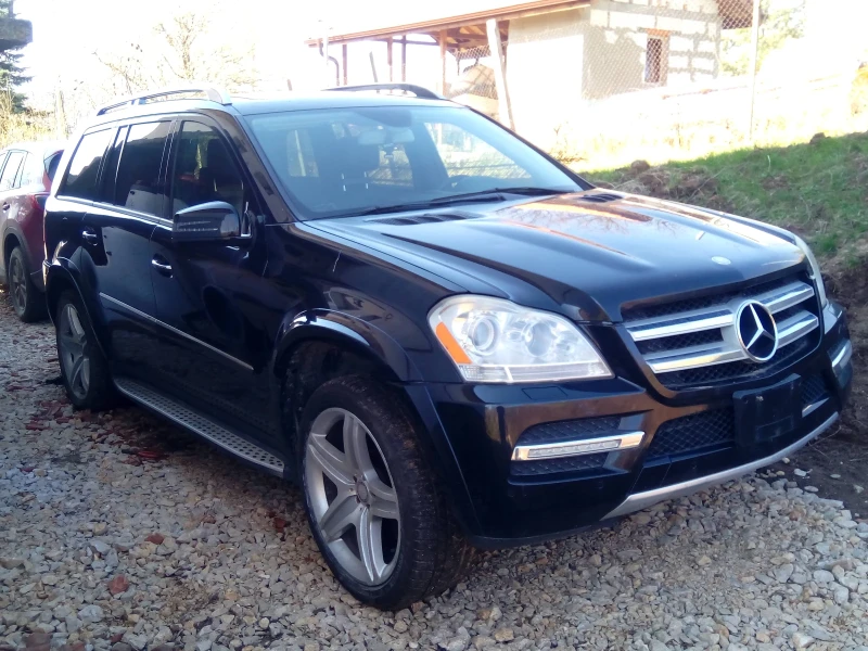 Mercedes-Benz GL 450 4.7i 4Matic 335hp, снимка 13 - Автомобили и джипове - 48436349