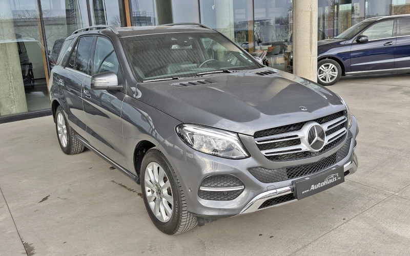 Mercedes-Benz GLE 350 d 4MATIC, снимка 1 - Автомобили и джипове - 48783951