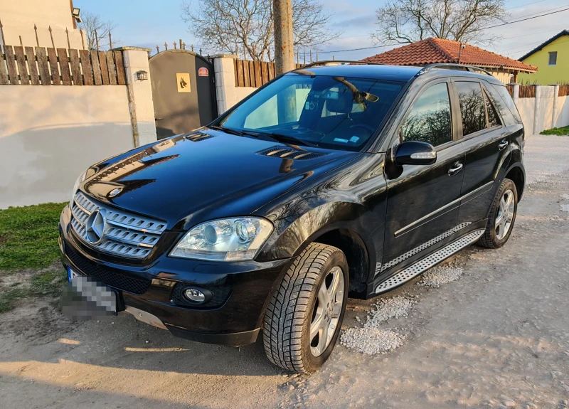 Mercedes-Benz ML 320  CDI 4x4 , снимка 6 - Автомобили и джипове - 49143734