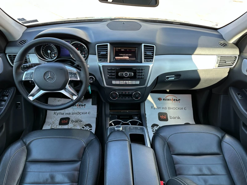 Mercedes-Benz ML 350 Bluetec 4Matic, снимка 11 - Автомобили и джипове - 49266740