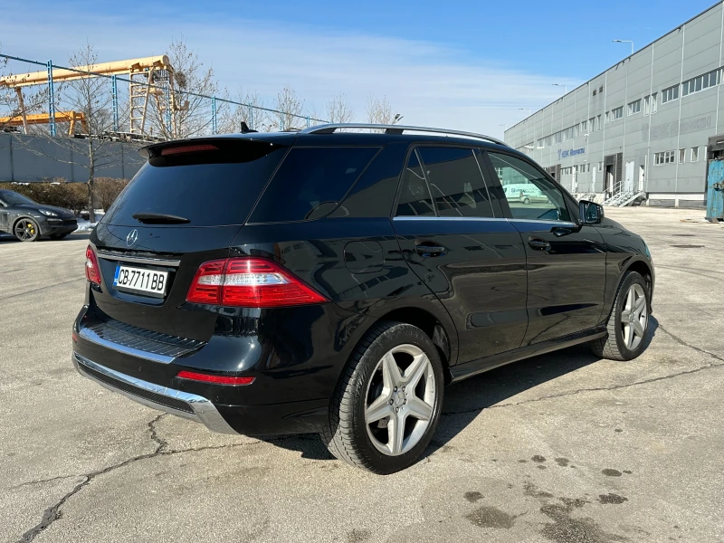 Mercedes-Benz ML 350 Bluetec 4Matic, снимка 4 - Автомобили и джипове - 49266740