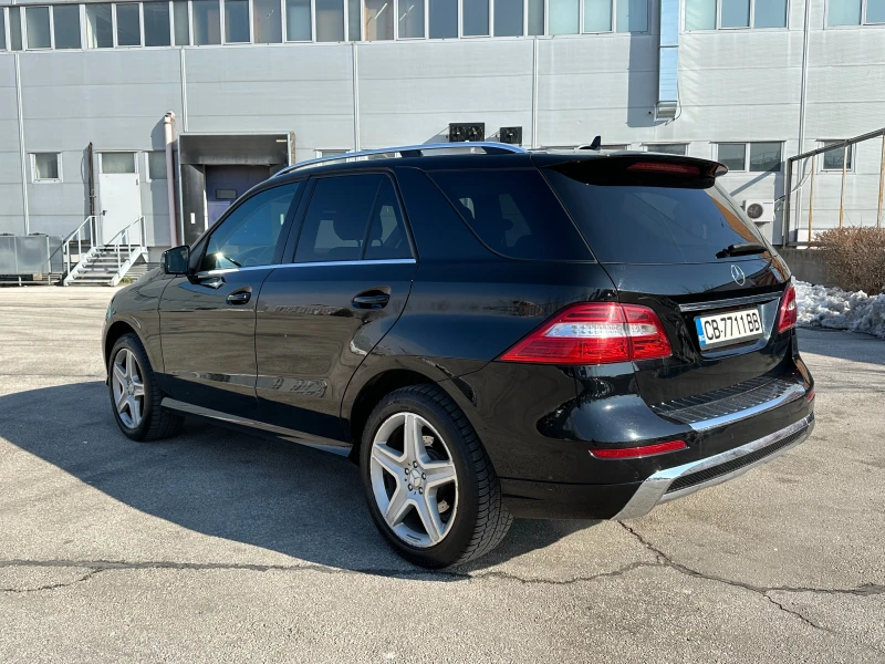 Mercedes-Benz ML 350 Bluetec 4Matic, снимка 3 - Автомобили и джипове - 49266740