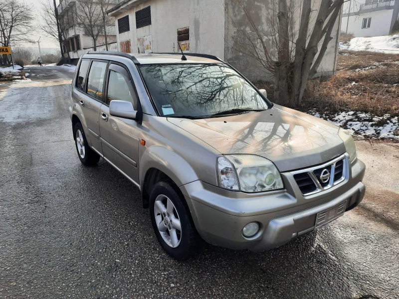 Nissan X-trail 2.2d  4x4, снимка 5 - Автомобили и джипове - 49293213