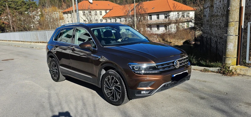 VW Tiguan Highline* 2.0TDI* 4x4* Auto* FullLED* Navi* Distro, снимка 2 - Автомобили и джипове - 49364904