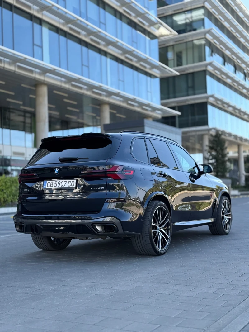 BMW X5 40i LCI XDrive/Mild Hybrid/ M Sport Pro, снимка 5 - Автомобили и джипове - 52473376