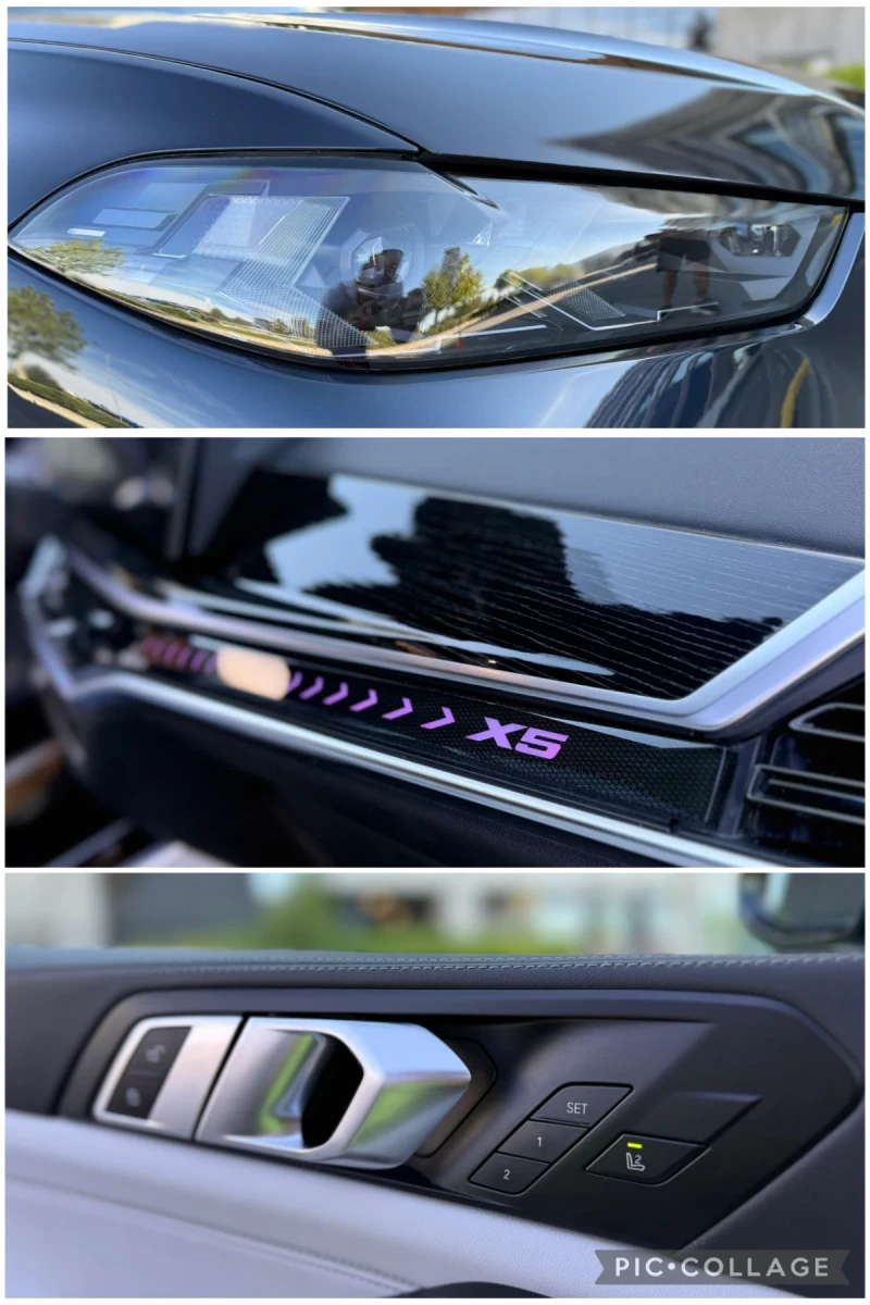 BMW X5 40i LCI XDrive/Mild Hybrid/ M Sport Pro, снимка 10 - Автомобили и джипове - 52473376