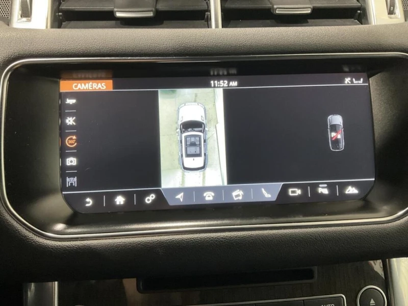 Land Rover Range Rover Sport * AWD CUIR TOIT PANO NAVI CAMERA RECUL MAGS * CARF, снимка 13 - Автомобили и джипове - 52924160