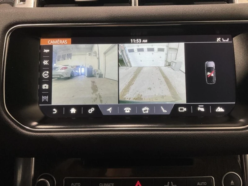 Land Rover Range Rover Sport * AWD CUIR TOIT PANO NAVI CAMERA RECUL MAGS * CARF, снимка 17 - Автомобили и джипове - 52924160