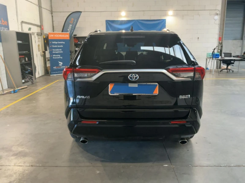 Toyota Rav4 2.5 PHybrid 4x4, снимка 10 - Автомобили и джипове - 52931728