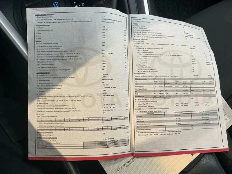 Toyota Rav4 2.5 PHybrid 4x4, снимка 14 - Автомобили и джипове - 52931728