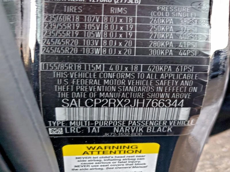 Land Rover Discovery 2.0L 4 All wheel drive - изображение 6