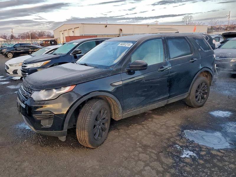 Land Rover Discovery 2.0L 4 All wheel drive