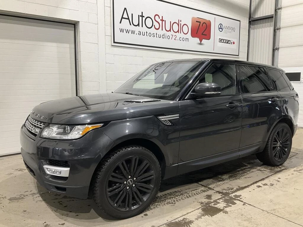 Land Rover Range Rover Sport * AWD CUIR TOIT PANO NAVI CAMERA RECUL MAGS * CARF, снимка 1