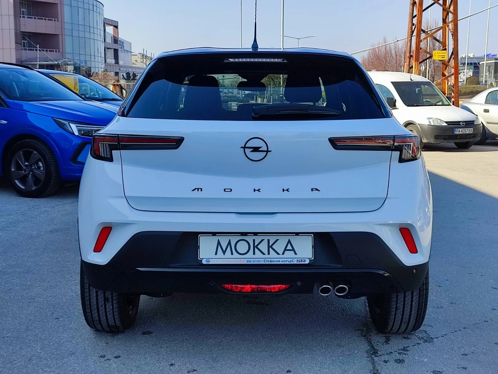 Opel Mokka Mokka GS PureTech 96кВт/130к.с. AT8 MY24 - изображение 7