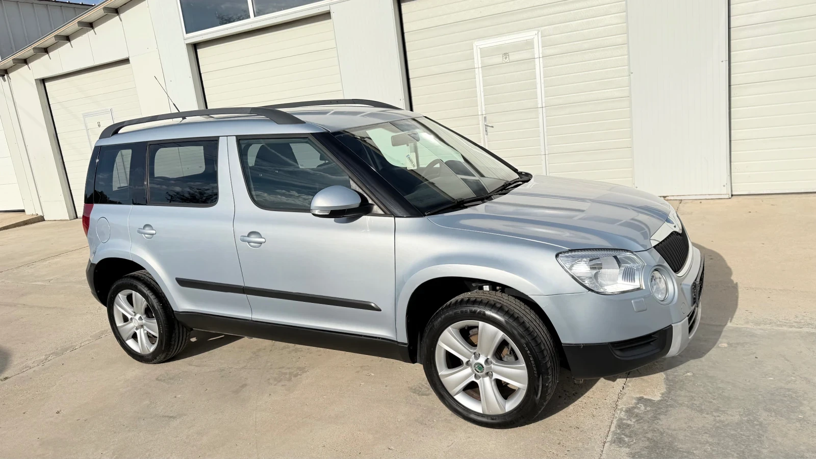 Skoda Yeti 2.0tdi 110k.c * UNIKAT*  | Mobile.bg � ����������� 13