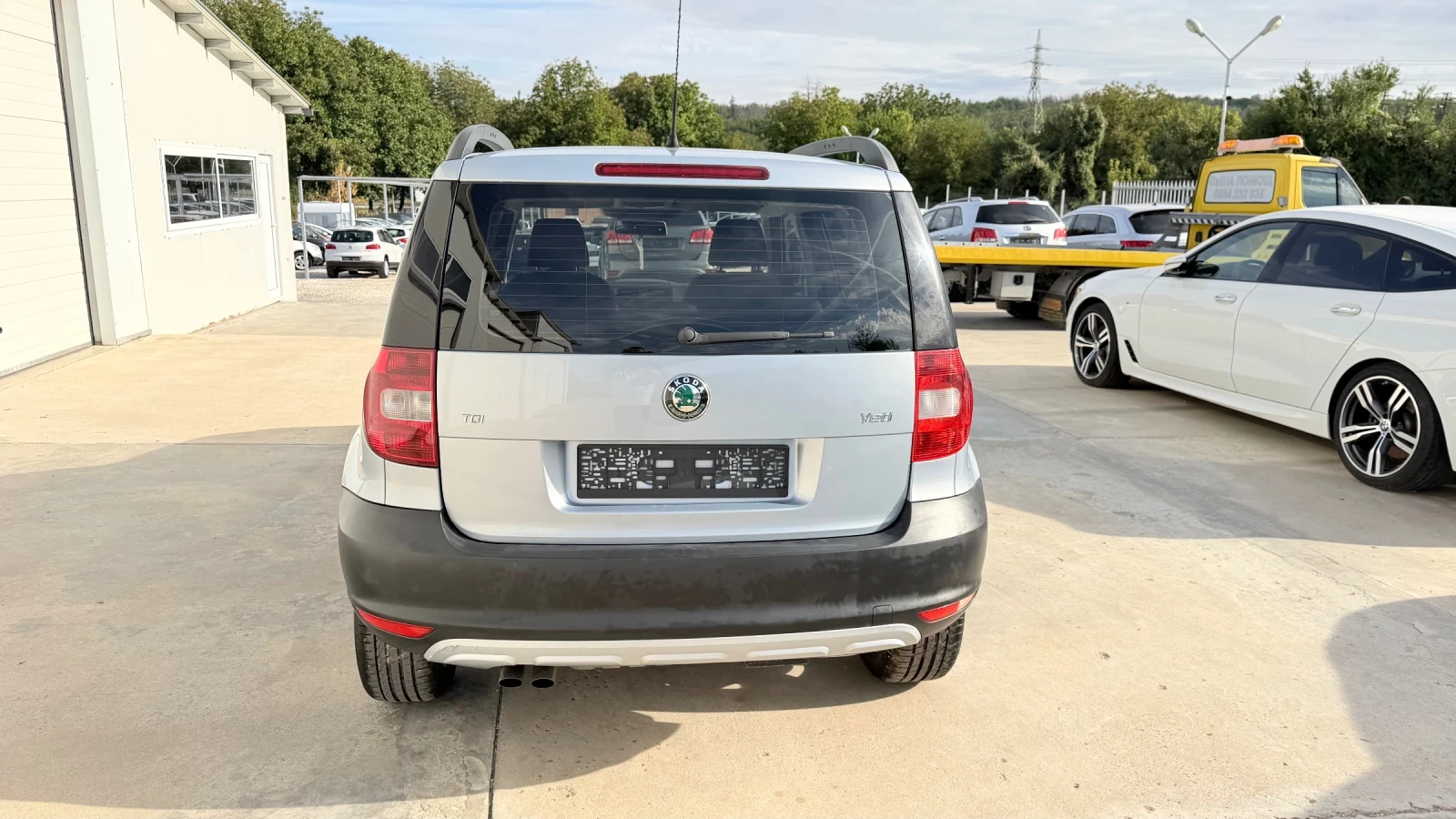Skoda Yeti 2.0tdi 110k.c * UNIKAT*  | Mobile.bg � ����������� 6