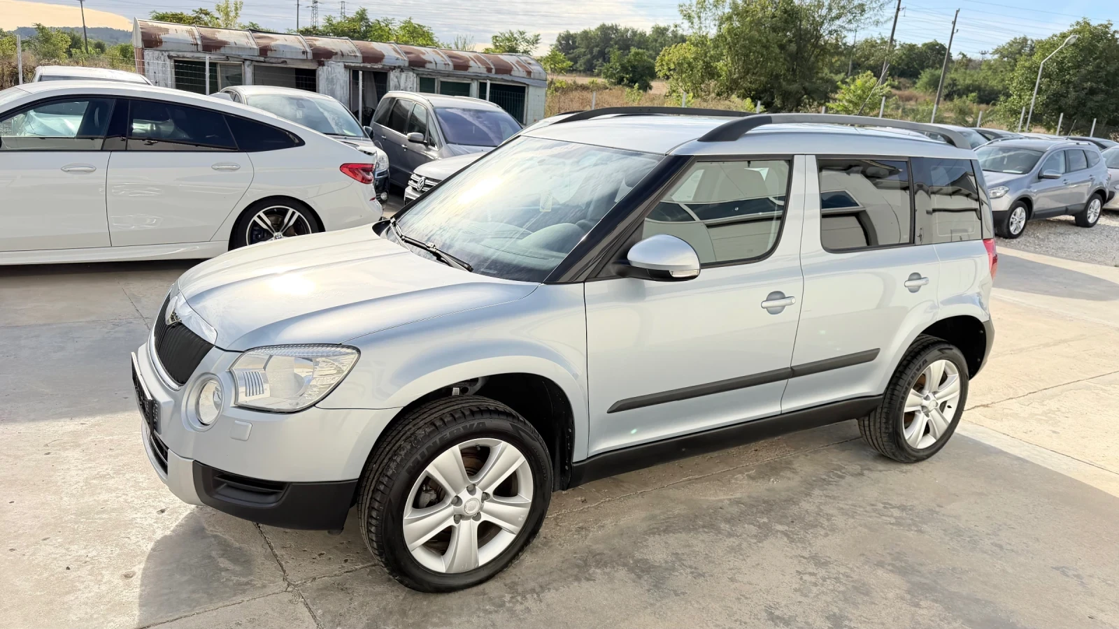 Skoda Yeti 2.0tdi 110k.c * UNIKAT*  | Mobile.bg � ����������� 3
