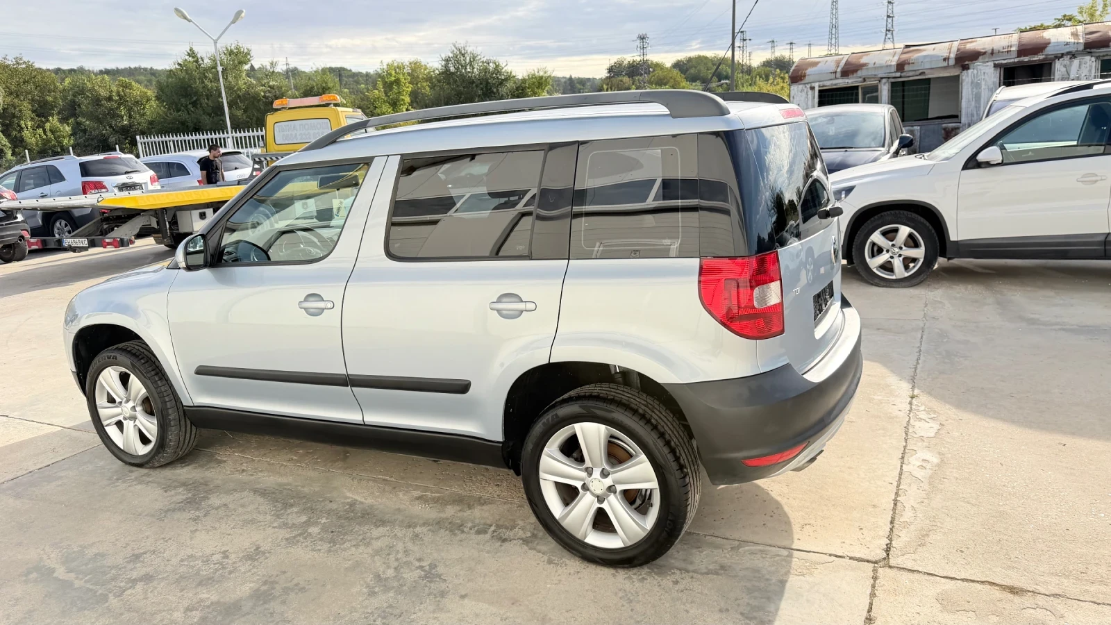 Skoda Yeti 2.0tdi 110k.c * UNIKAT*  | Mobile.bg � ����������� 4