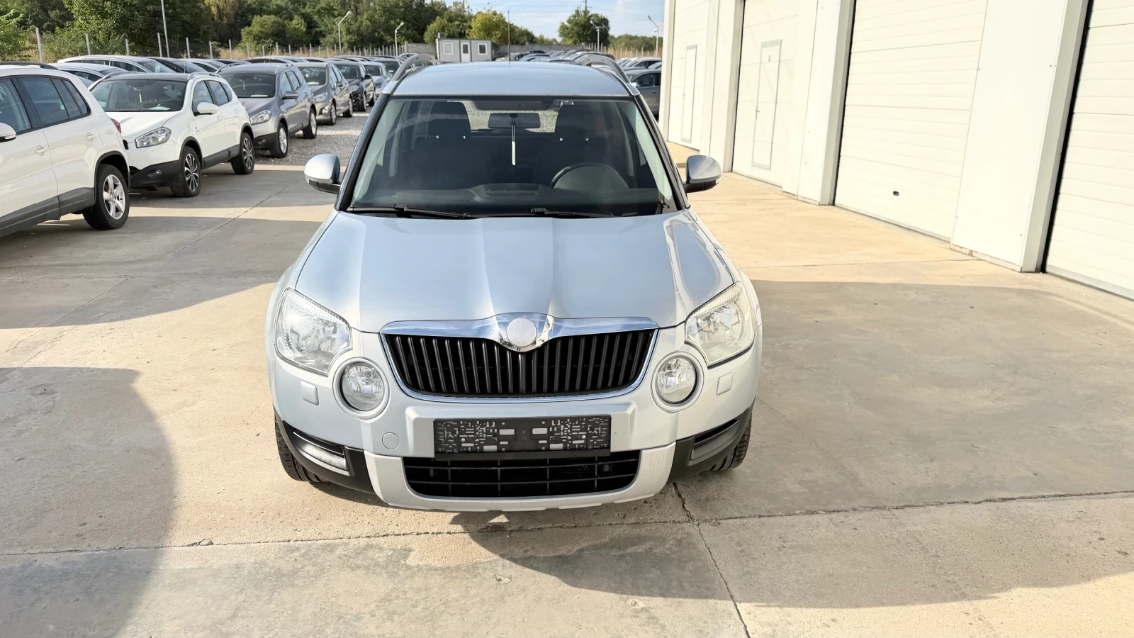 Skoda Yeti 2.0tdi 110k.c * UNIKAT*  | Mobile.bg � ����������� 11
