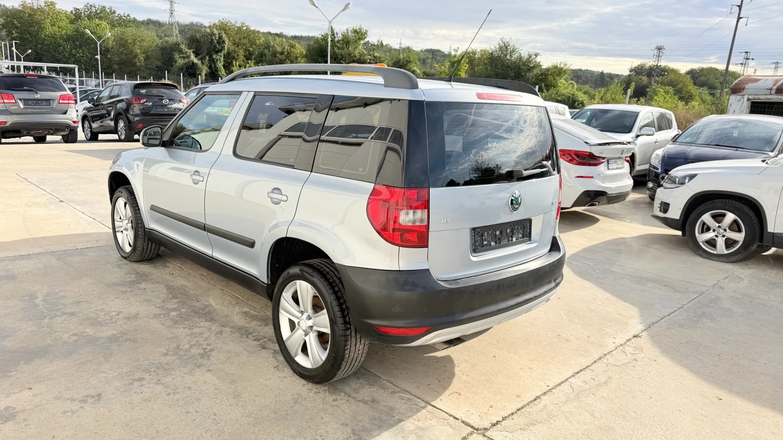 Skoda Yeti 2.0tdi 110k.c * UNIKAT*  | Mobile.bg � ����������� 5